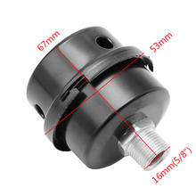 Silenciador de rosca de tornillo de 5/8 "y 16mm, silenciador de filtro de ruido para compresor de bomba de aire 2024 - compra barato