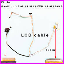 Cable lcd lvds original, nuevo, para HP Pavilion 17-G, 17-G121WM, 17-G179NB, DDX18BLC011 2024 - compra barato