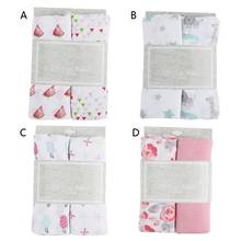 2 Pcs Cotton Baby Blankets Newborn Swaddle Wrap Blanket Sleeping Quilt Bed Cover 24BE 2024 - buy cheap