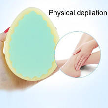 1Pcs Magic Painless Hair Removal Depilation Sponge Pad Remove Hair Remover Tool MPwell 2024 - buy cheap