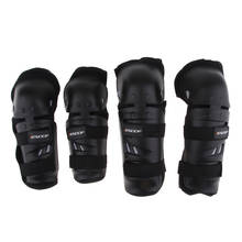4 Pcs Sets Elbow Knee Shin Armor Gear Guard Pad Protector Elbow Pads Knee Pads Support for Outside Riding Motorcycle Motorbike 2024 - buy cheap