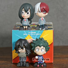 Sapato de meu herói academia izuku midoriya todoroki, conjunto de mini bonecos de pvc para asu susyu shigaraki tomura 2024 - compre barato