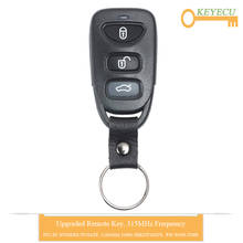 KEYECU Upgraded Remote Control Car Key for Kia Optima 2011 2012 2013, Fob 3+1/ 4 Buttons - 315MHz - NYOSEKS-TF10ATX 95430-2T000 2024 - buy cheap