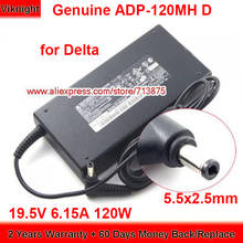 Genuine 120W 19.5V 6.15A ADP-120MH D A12-120P1A AC Adapter for MSI GP70 GS70 GP60 GP62GL62 GL72 GE72 N170RD Gaming Notebook 2024 - buy cheap