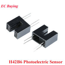 10pcs H42B6 Transmissive Photoelectric Switch Photoelectric Sensor Trough Optocoupler 2024 - buy cheap