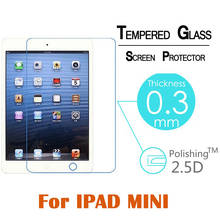 Защитное стекло для iPad mini 4, закаленное стекло для Apple iPad mini 4, A1538, A1550, защитная пленка 7,9 дюйма, Стекло 9H, 2.5D 2024 - купить недорого