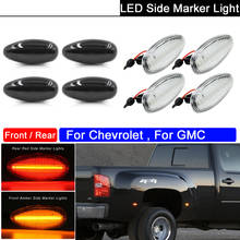 Front/Rear LED Side Fender Marker Lamp Parking Warning Light For Chevrolet Silverado 2500HD 3500HD For GMC Sierra 2500HD 3500HD 2024 - buy cheap