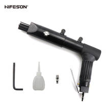 Powerful Standard Pneumatic Gun-shaped Rust Remover Metal Air Rust Remover Painter 19PCS 3mm Round Head Steel Needle 2024 - buy cheap