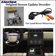 HD Reverse Parking Camera For Land Rover Discovery 4 5 Sport Not Fit 2 3 Rear View Backup CAM Decoder Accessories 2024 - buy cheap