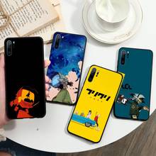 FLCL Phone Cases For Huawei P40 P20 P30 lite Pro P Smart 2019 Mate 40 20 10 Lite Pro Nova 5t 2024 - buy cheap