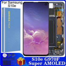 5.8" SUPER AMOLED S10e LCD For SAMSUNG Galaxy S10 E G970F/DS G970W G970U SM-G9700 LCD Display Touch Screen Digitizer Replacement 2024 - buy cheap