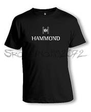Camiseta de algodón con logotipo para hombre, camisa negra de verano con logotipo de quesón, teclado analógico 2024 - compra barato
