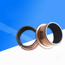2pcs M25 opening flanging sleeves composite bearing lubrication bushing wear copper sleeve outer diameter 28mm 10mm-35mm height 2024 - buy cheap