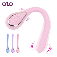 OLO 10 Speeds Sex Toys for Women Men G Spot Nipple Massager Female Masturbator Vibrator Dildo Clitoris Vagina Stimulation 2024 - buy cheap