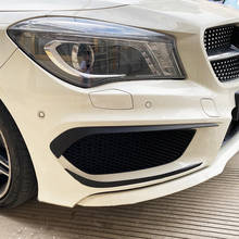 Parachoques delantero para Mercedes Benz clase CLA C117 CLA200 260 CLA45 2013-2015 AMG, pegatinas, cubierta embellecedora, accesorios de estilismo para coche 2024 - compra barato