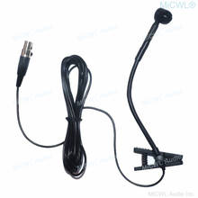 Instrumento de trompeta para saxofón profesional, micrófono inalámbrico para Sennheiser G1 G2 G3, Conector de bloqueo de 3,5mm Shure ULX SLX AKG Samson 2024 - compra barato