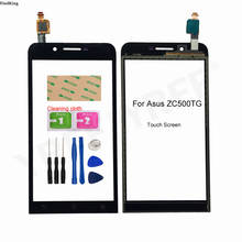 High Quality Touch Screen For Asus ZenFone Go ZC500TG Touch Screen Digitizer Sensor Front Glass Panel Replacement Glass 2024 - buy cheap