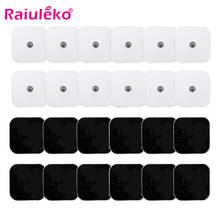 100Pcs Reusable Self Adhesive Tens Electrode Pads For Muscle Stimulator Tens Physiotherapy Massager Slimming Massage Patch 3.5mm 2024 - buy cheap