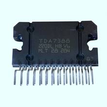 Tda7388 amplificador de potência de áudio, amplificador de potência com circuito integrado 2024 - compre barato