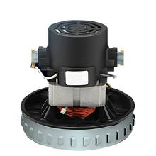 Motor de aspirador universal 220v 1200w, 130mm de diâmetro para aspirador de pó karcher midea rowenta 2024 - compre barato