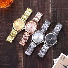 Vansvar Casual Quartz Stainless Steel Band Marble Strap Watch Analog Wrist Watch Часы Женские Наручные Reloj Mujer Montre Femme 2024 - buy cheap