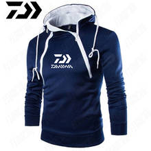 Daiwa Fishing Hoodie Men Sweatshirt Fishing Wear Breathable Fishing Shirt Casual Fishing Clothes Casual Sweatshirts 2024 - buy cheap