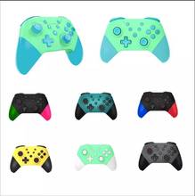 2020 new for Nintend Switch Pro Gamepad Wireless-Bluetooth Gamepad Game joystick Controller supports NFC functions wake up 2024 - buy cheap