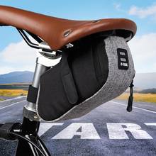 Bike Bicycle Saddle Bags Waterproof Mountain Bike Seat Pouch Outdoor Cycling Tail Rear Saddle Storage Bag Bike Bags Accessories 2024 - buy cheap