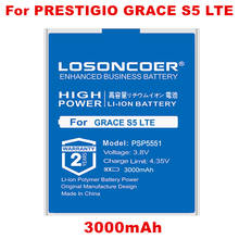 LOSONCOER-batería PSP5551 de 3000mAh para Huawei Grace S5, LTE, PSP5551DUO, PSP5551, PSP 5551 DUO, baterías de teléfonos móviles 2024 - compra barato