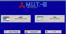 M.U.T-III PRE 20091-00 [11.2020] Diagnostic Software  for Mitsubishi 2024 - buy cheap