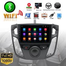 Radio Estéreo con GPS para coche, reproductor de vídeo Multimedia con Android 9,1, 9 pulgadas, MP5, Wifi, Canbus, 2 + 32 GB, para Ford Focus 2012-2017 2024 - compra barato