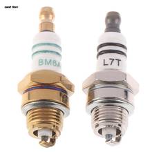 1PCS BM6A Spark Plug Glow Plug Standard Spark Plug BM6A Small Engine Replacemnet for 2-stroke Chainsaw Lawn Mower Strimmer 2024 - buy cheap