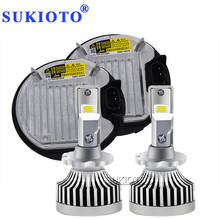 SUKIOTO Car HID Xenon Ballast 55W DDLT004 85967-45010 Replacement For Toyota Lexus D2S D2R D4S D4R LED Headlight Bulb White 2024 - buy cheap