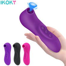 Powerful Clit Sucker Vibrator Tongue Vibrating Nipple Sucking Blowjob Clitoris Stimulator Etotic Sex Toys for Women Masturbator 2024 - buy cheap