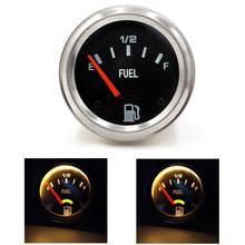 2" 52mm 12V Mechanical Car Fuel Level Gauge Car Meter E-1/2-F Fuel Level indicat U1JF 2024 - buy cheap