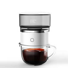 Hand coffee machine household portable mini automatic coffee pot outdoor portable American drip filter pot 2024 - buy cheap