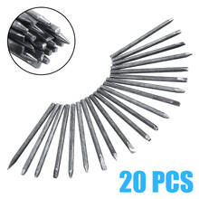 20Pcs Stamp Punch Work DIY Tool Assorted Punches Jewelry Flower Steel Metal LOGO Steel Stamp Mold Marking Tools 2024 - buy cheap