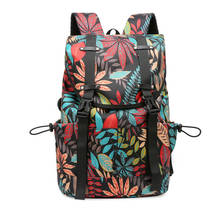 Women's Backpack For Teenage Girls School Bagpack Printing Female Leisure Travel Bagpack Large Capacity Laptop Backpack MD0162 2024 - buy cheap