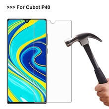 5PCS Tempered Glass Screen Protector For Cubot P40 Phone Film on Cubot P40 Protective Glass For Pelicula de vidro Cubot P40 2024 - buy cheap