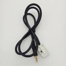 SKTOO-cable de entrada de Audio para reproductor de CD, cable auxiliar para Peugeot 207, 307, 308, 408, Citroen C5 2024 - compra barato