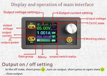 DYKB цифровой контрольный DC-DC понижающий преобразователь CC CV 50V 5A 12V 24V Регулируемый лабораторный блок питания 2024 - купить недорого