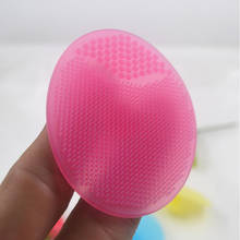 Silicone Beauty Washing Pad Facial Exfoliating Blackhead Face Cleansing Brush Tool Soft Deep Cleaning Face Brushes 2024 - buy cheap