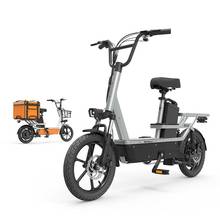 16 Inch Electric Scooter 400W 48V Two Wheels 25AH 135KM Long Distance Transport Adults Electric Bicycle With Anti-Theft System 2024 - buy cheap