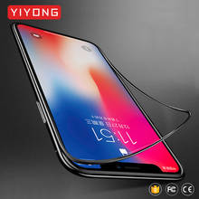 25 pçs/lote yiyong4d borda macia vidro para iphone 13 12 11 pro max mini protetor de tela vidro temperado para iphone x xr xs max vidro 2024 - compre barato