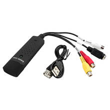 Easy Cap USB 2.0 Video TV DVD VHS DVR Capture Adapter VHS o Capture Card for Windows 2024 - buy cheap