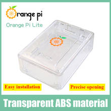 Orange Pi ABS Transparent  Protective case for Pi Lite/OPI Lite2 2024 - buy cheap