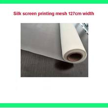 Free shipping 1 meter polyester silk screen printing mesh 127cm width 48T/56T/80T/100T/120T/140T/160TFilm 2024 - buy cheap