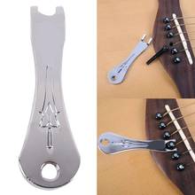 Acoustic Folk Guitar Strings Nail Peg Pulling Puller Bridge Pin Remover Tool Music Equipment Accessories Attachment 2024 - buy cheap