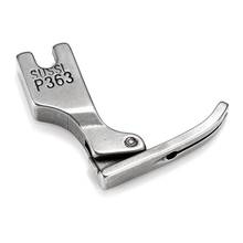 Simple steel Sewing Machine Presser Foot Narrow Zipper Presser Foot for Industry Sewing Machine Attachment Part Supplies 2024 - buy cheap