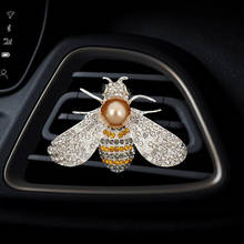 1PC Bee Style Car Perfume Clip Air Freshener Vehicle Air Outlet Decoration 2024 - buy cheap